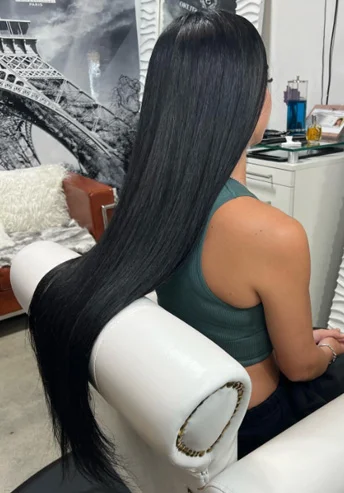 hair straightening miami