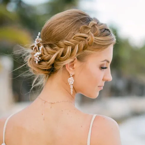 wedding hair salon miami